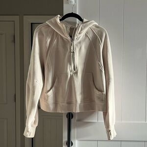 Lululemon Athletica Scuba Oversized 1/2 Zip Hoodie